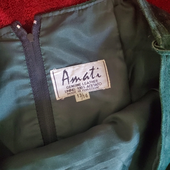 Vintage Leather Skirt Bundle - Picture 2 of 4